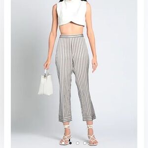 SEVENTY VENEZIA Grey
Casual Trouser Striped Pants